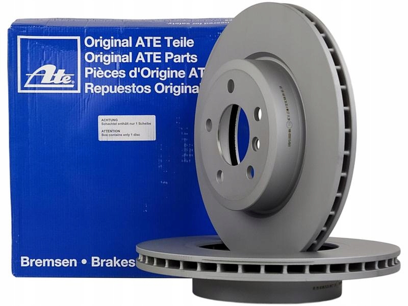 24.0125-0160.1 - Диски передние для BMW X3 E83 2.0 и 3.0 и 3.0 d 325 мм