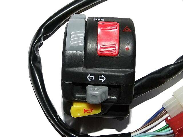 ZESPOLONY PRZEŁĄCZNIK WŁĄCZNIK LEWA STRONA YAMAHA