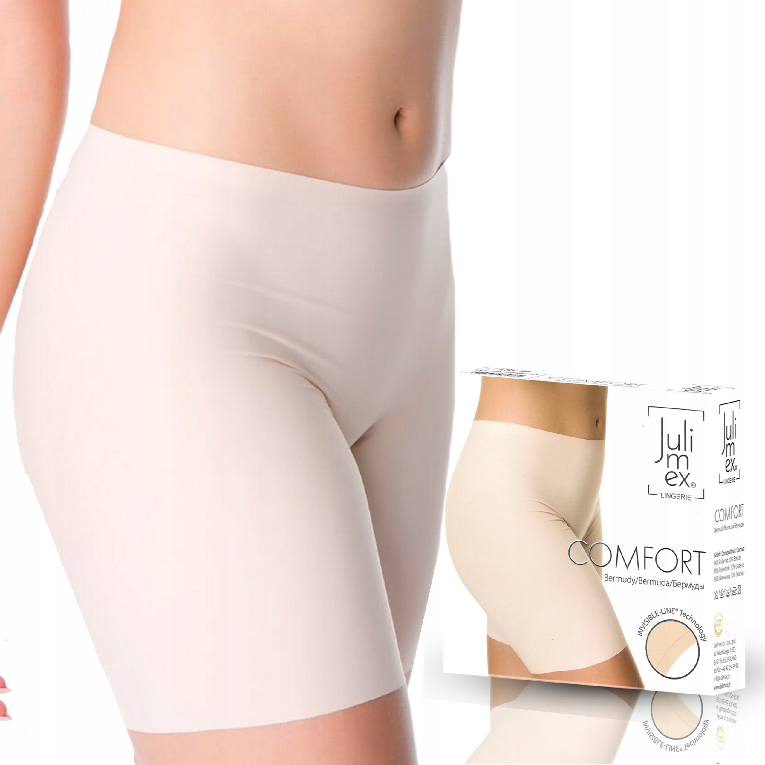 

Julimex bermudy reformy Comfort beż XL