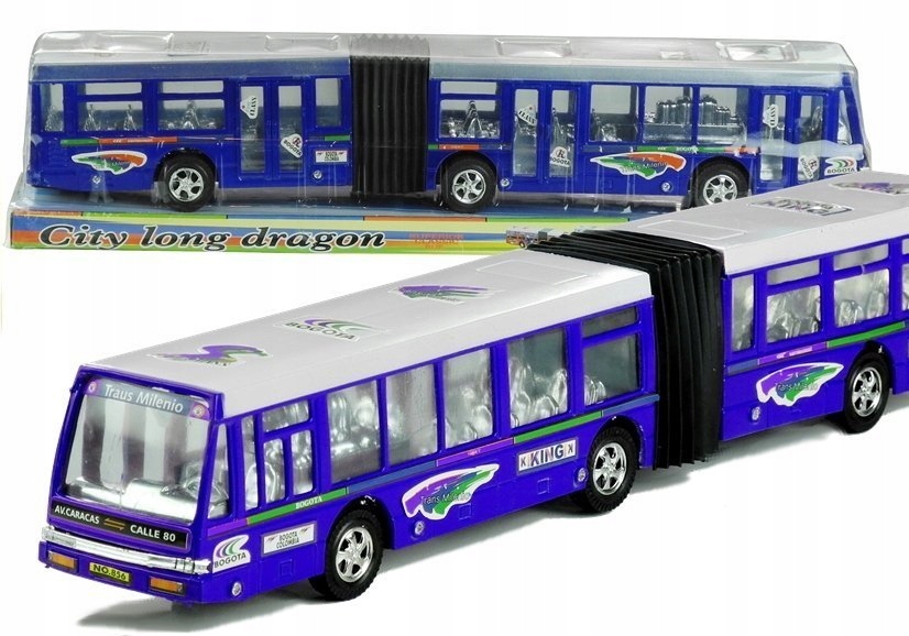 

Duży Autobus przegubowy z napędem 41,5 cm 3719