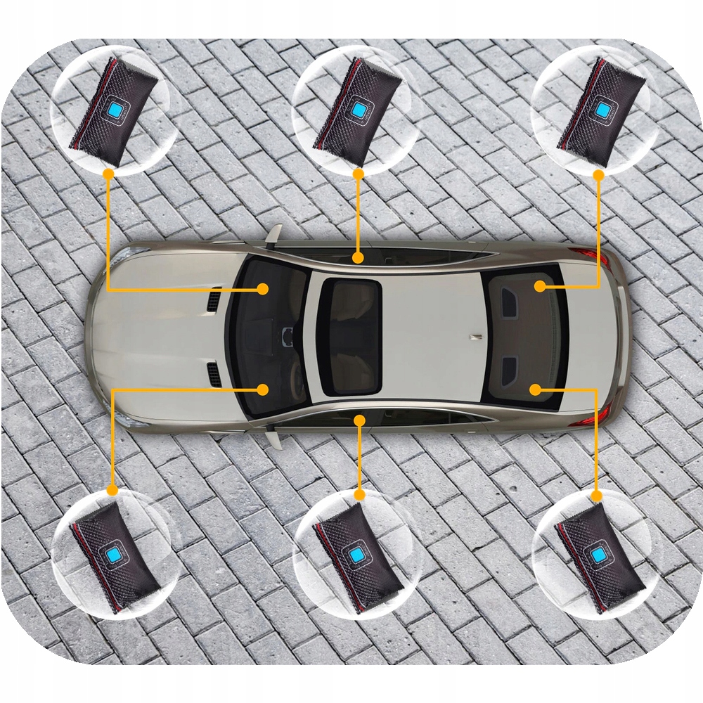 POCHŁANIACZ WILGOCI DUŻY OSUSZACZ samochodu auta Producent Inny