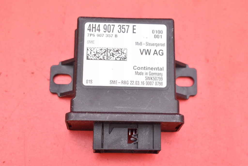 centralina modulo luci 4H4907357E AUDI A6 C7 LIFT 14-20