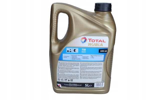 Olej Total 10W40 5L Rubia 8600 E
