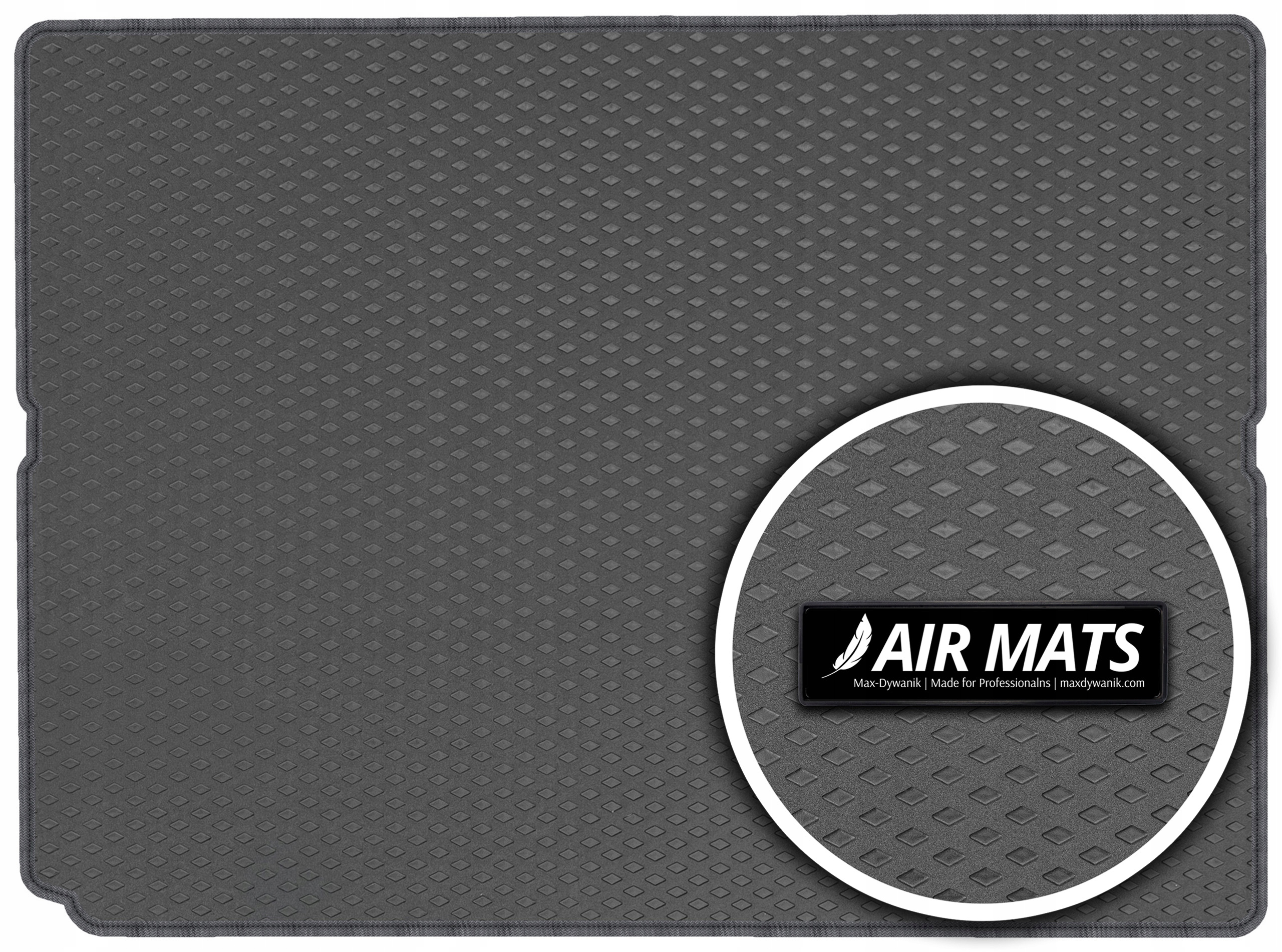 Citroen C4 Grand Picasso II 13-19 Rohož do kufru Air Mats