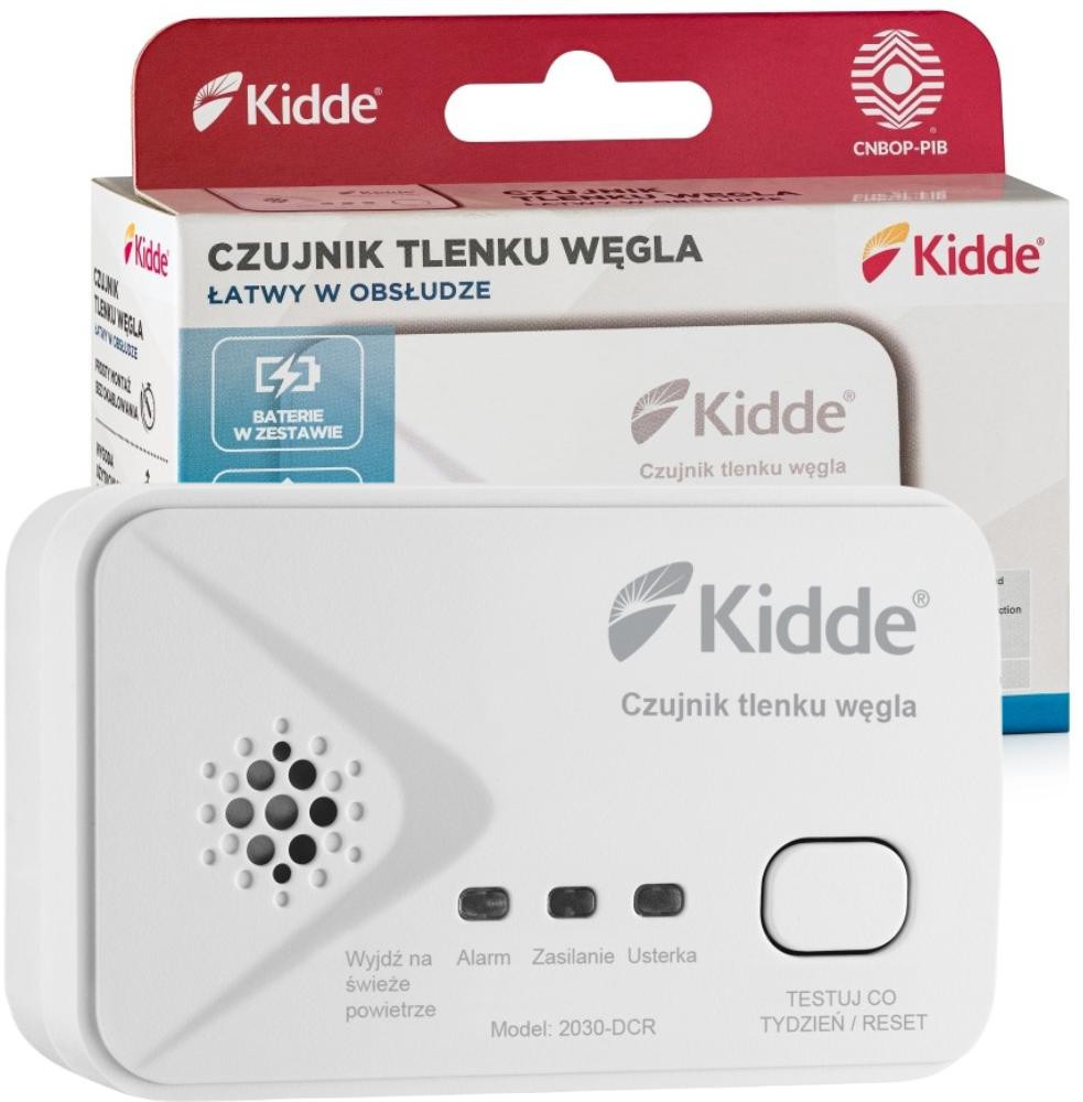 Detektor oxidu uhelnatého Kidde 2030-DCR