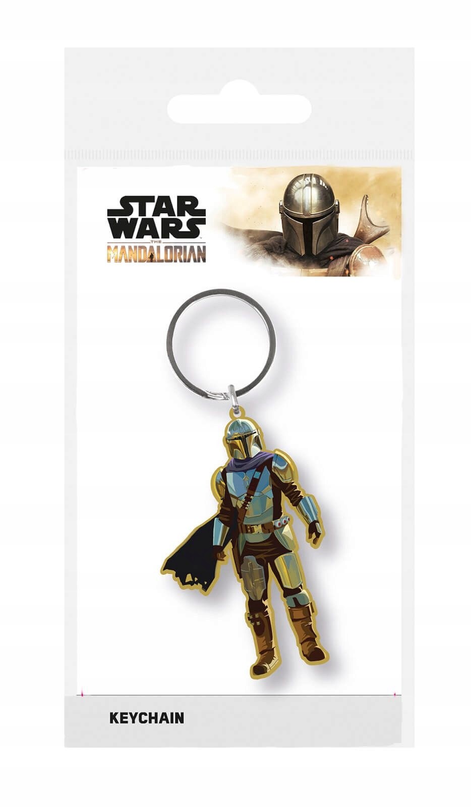 

Brelok gumowy Star Wars The Mandalorian