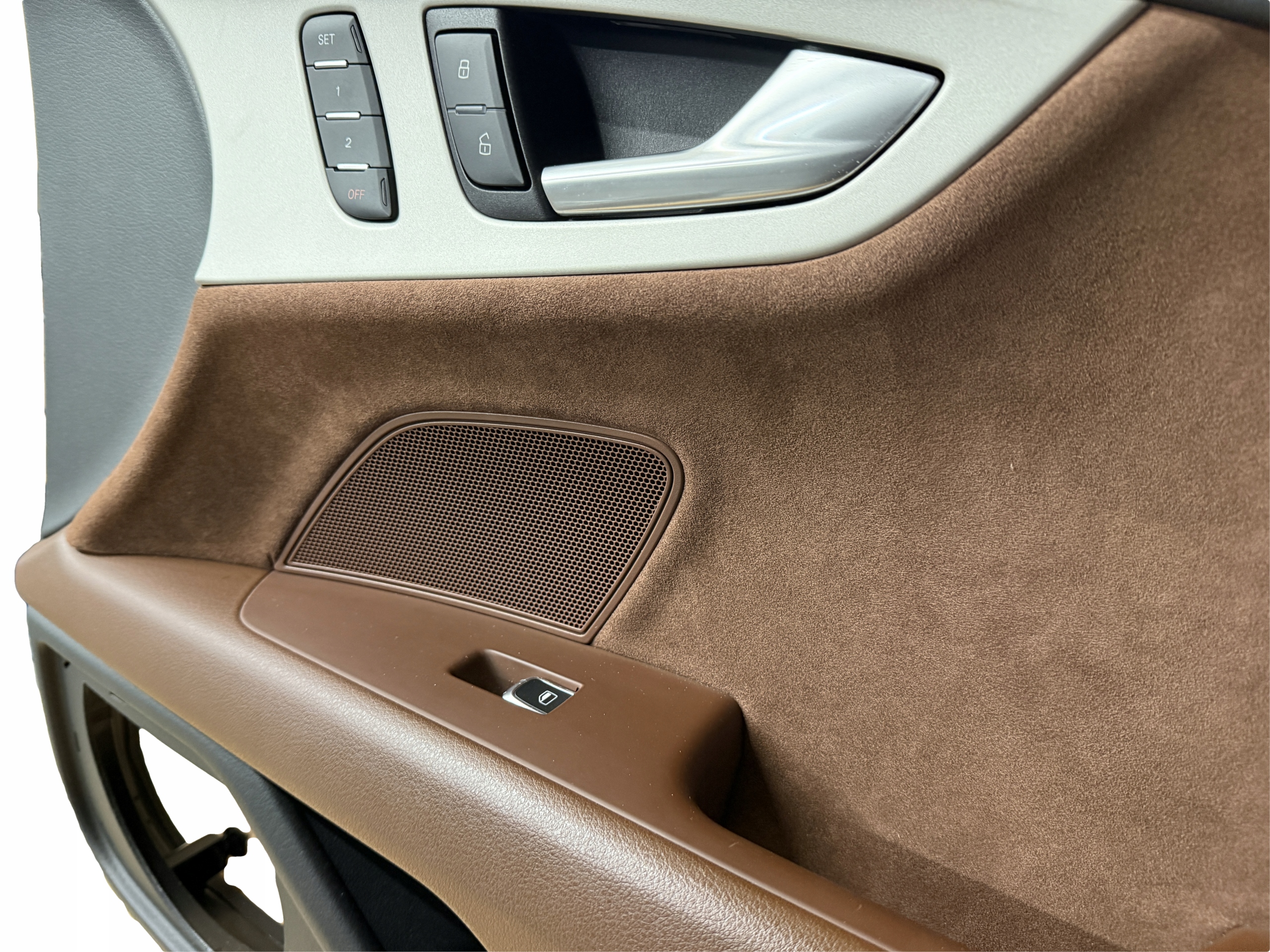 AUDI A7 4G side door right front leather