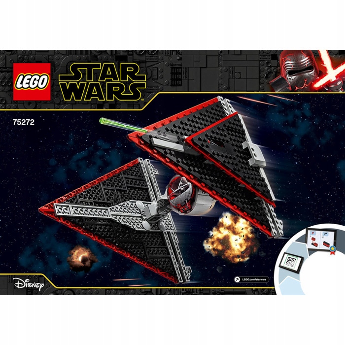 

Lego Instrukcja - Sith Tie Fighter 75272
