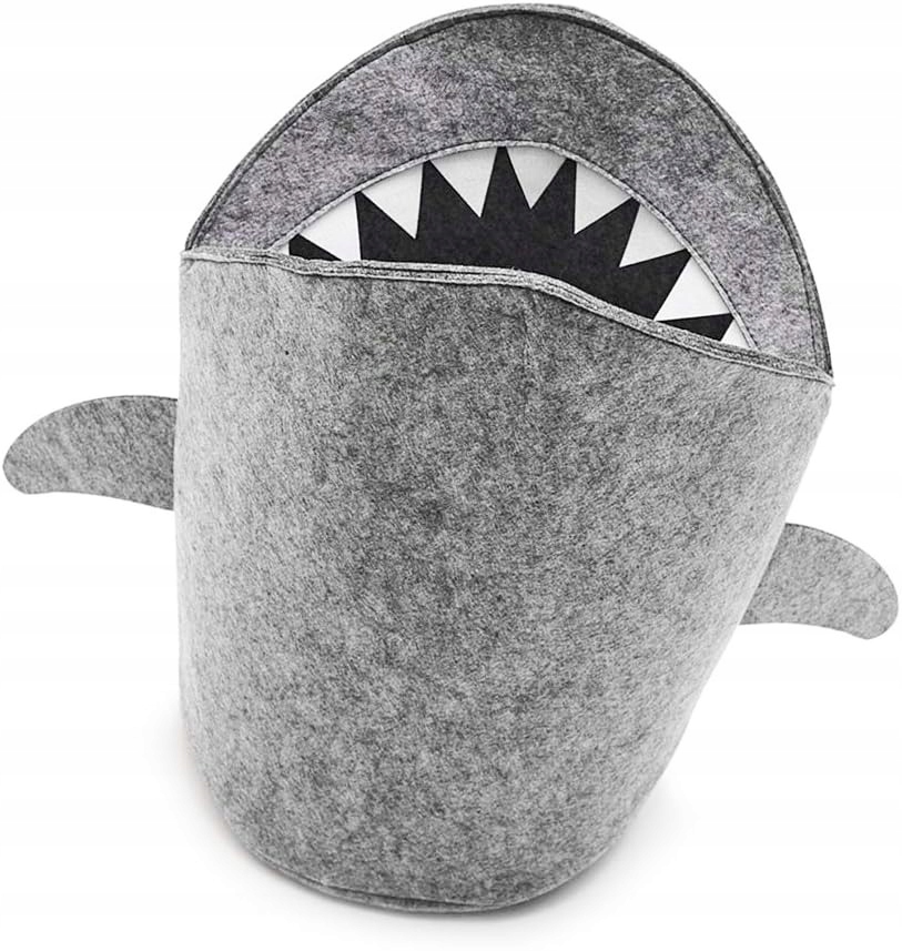 POJEMNIK KOSZ NA ZABAWKI GRUBY FILC REKIN XL