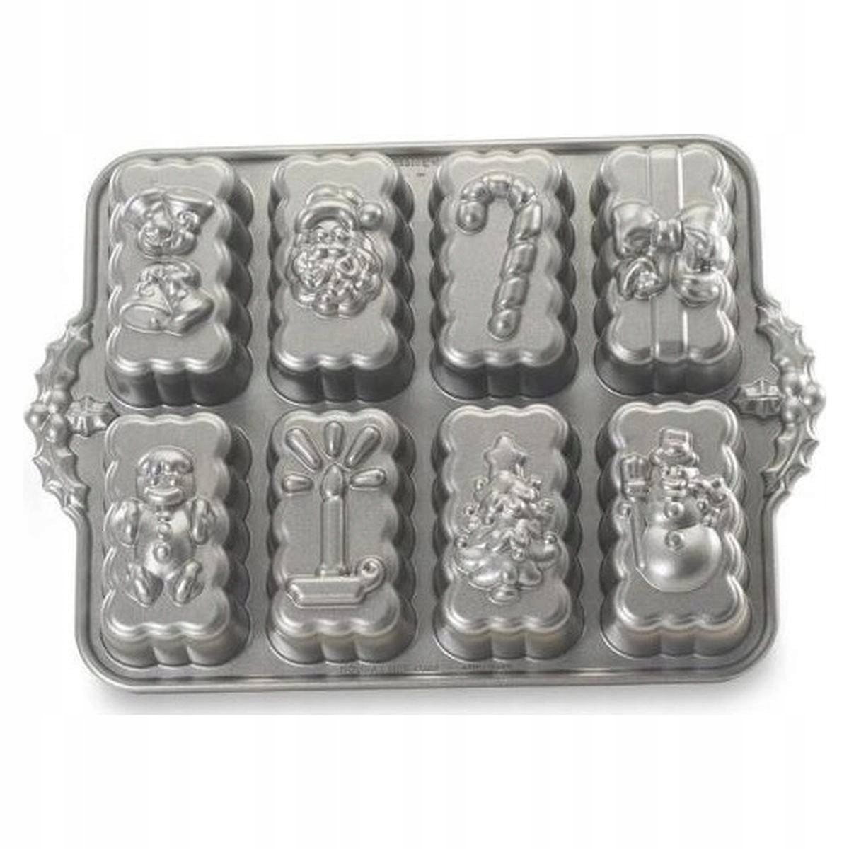 Forma na 8 tort, Vianoce