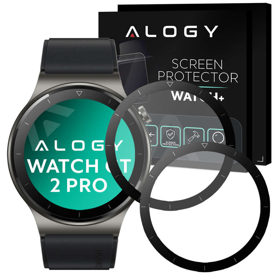 

Szkło Elastyczne x2 Alogy Do Huawei Watch Gt 2 Pro