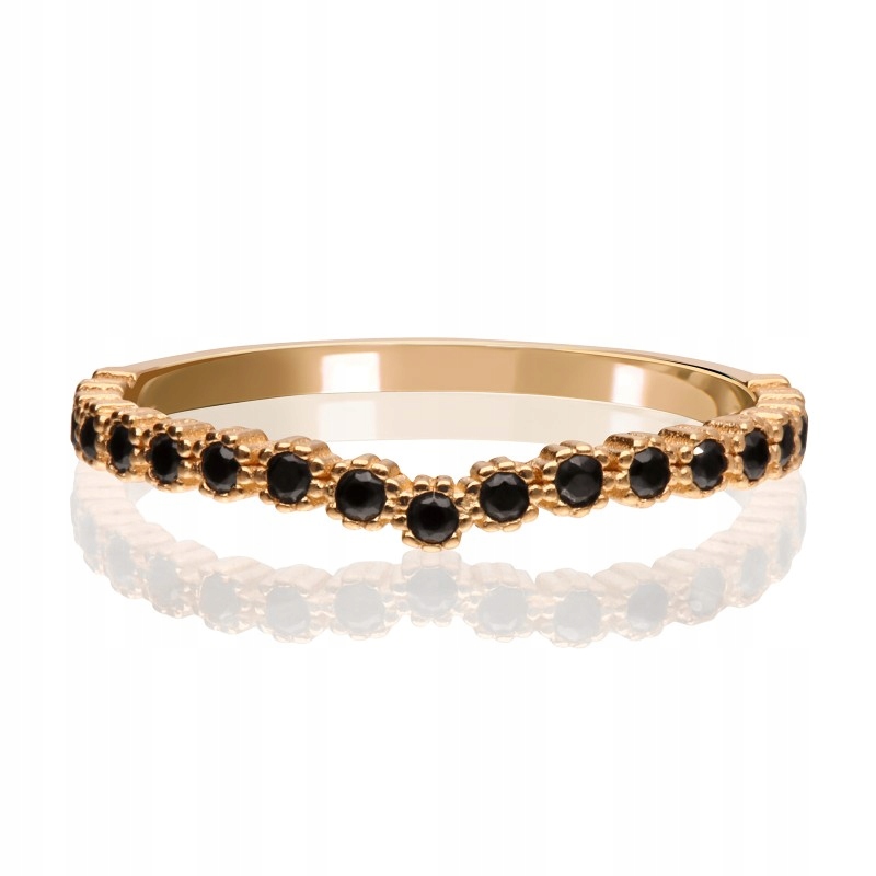 Złoty Pierścionek 14k/585 90061545 r.18 GOLD4U M1