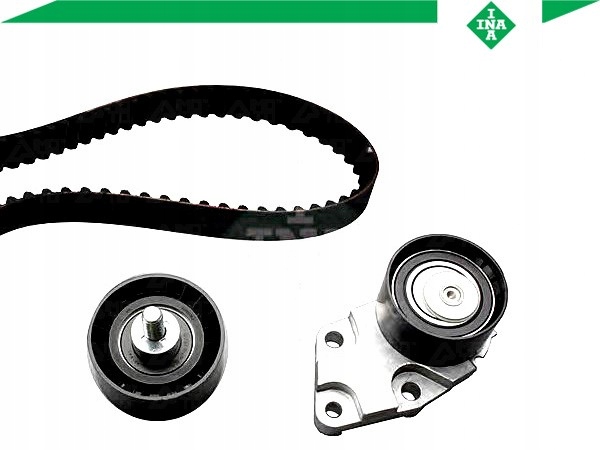 KOMPLET - ZESTAW PASKA ROZRZĄDU [INA] Producent części INA