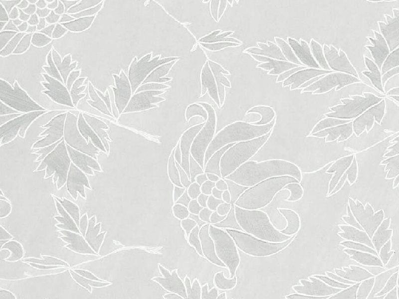 

Folia okleina okno kwiaty liście Damast 45x200