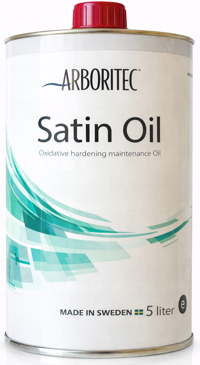 Arboritec Satin Oil 5L olej na olejované podlahy