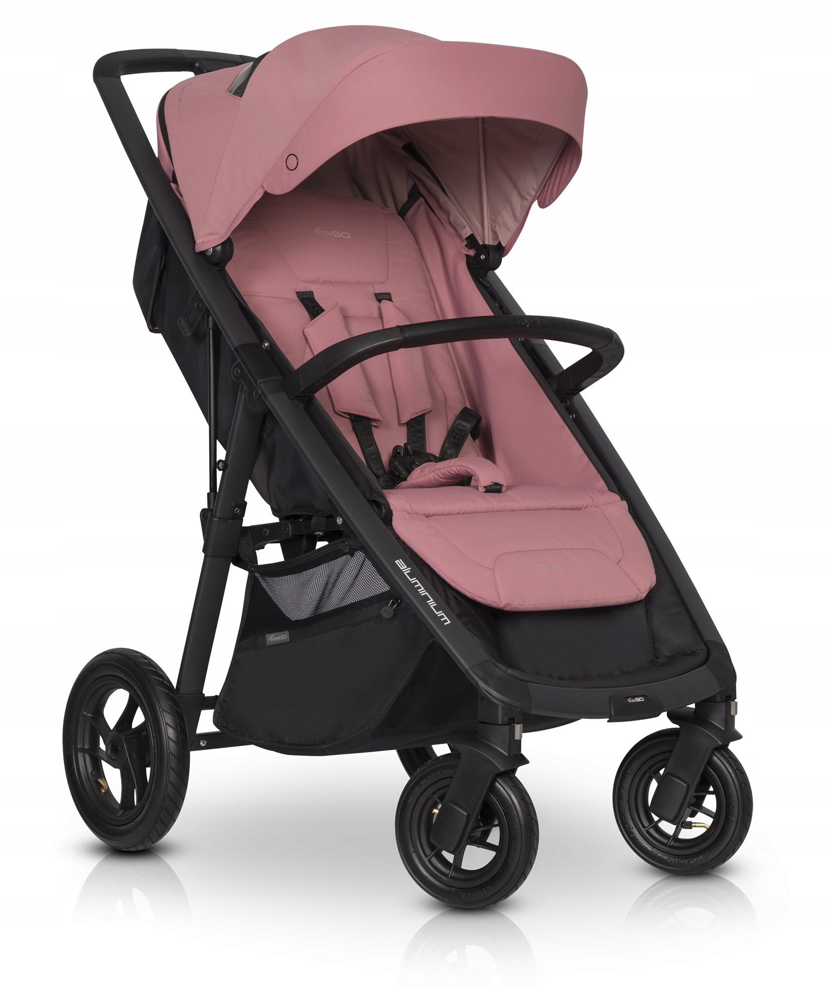 Wózek spacerowy EASY GO QUANTUM POMPOWANE KOŁA +++