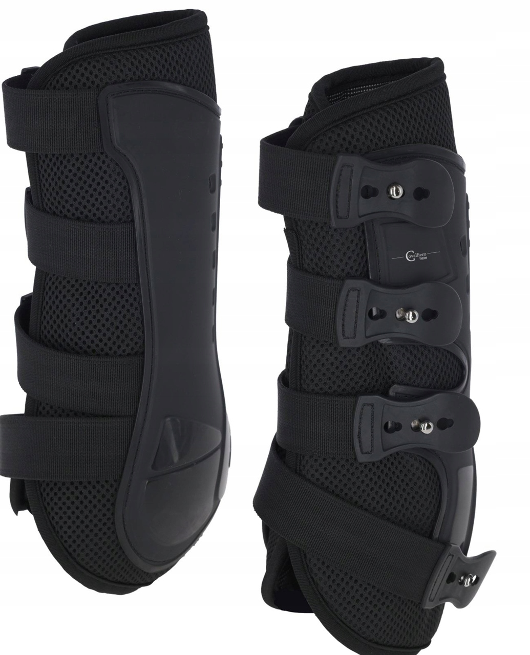 Chrániče Pro Koně Covalliero Therm Černé Plné Covalliero