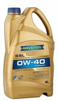 RAVENOL SSL SAE 0W-40 CLEANSYNTO 4L