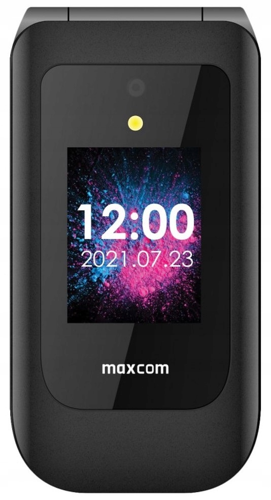 Telefon z klapką Maxcom Comfort MM827 4G 2.8" 2Mpx Mp3 Bluetooth
