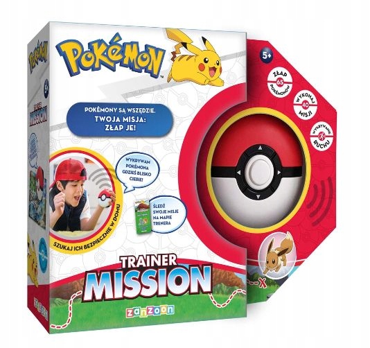 Gra Pokemon Trainer Mission