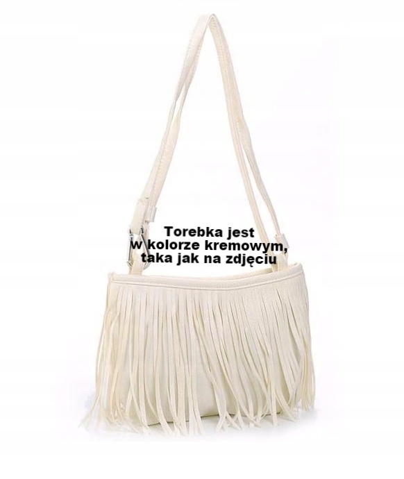 

Mała Torebka Z Frędzlami Frędzle Listonoszka