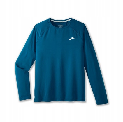 Koszulka biegowa Brooks Atmosphere Long Sleeve 2.0 niebieska L