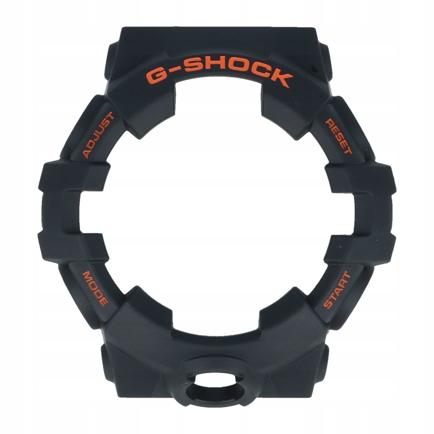 Bezel CASIO 10577097 - GA-700BR-1A ORYGINALNY czarny napisy pomarańczowe Marka Casio