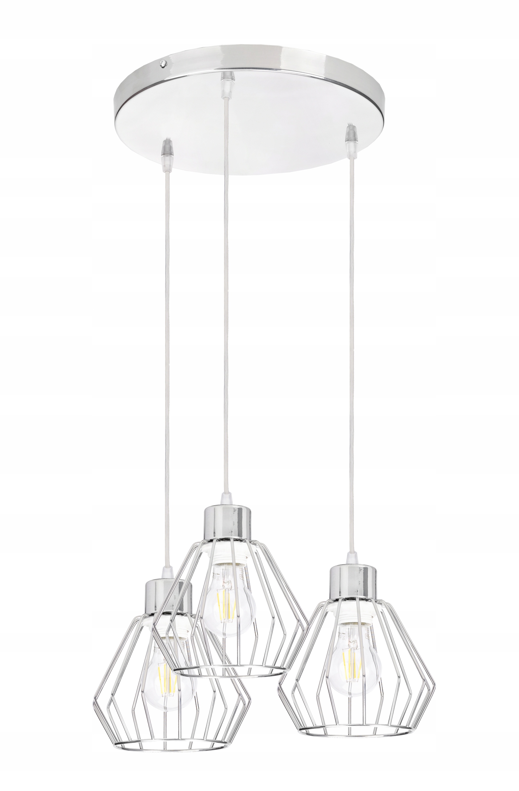 Závěsná stropní lampa Loft lustr drát E27