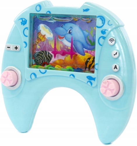 

Gra Wodna Zręcznościowa Kieszonkowa Gamepad Rybki
