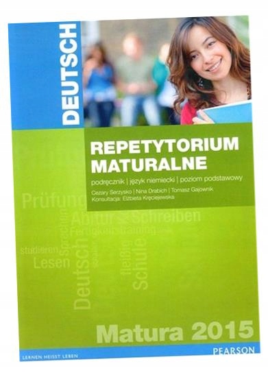 REPETYTORIUM MATURALNE. NIEMIECKI. POZIOM PODSTAWOWY + KOD (2 INTERAKTYWNE