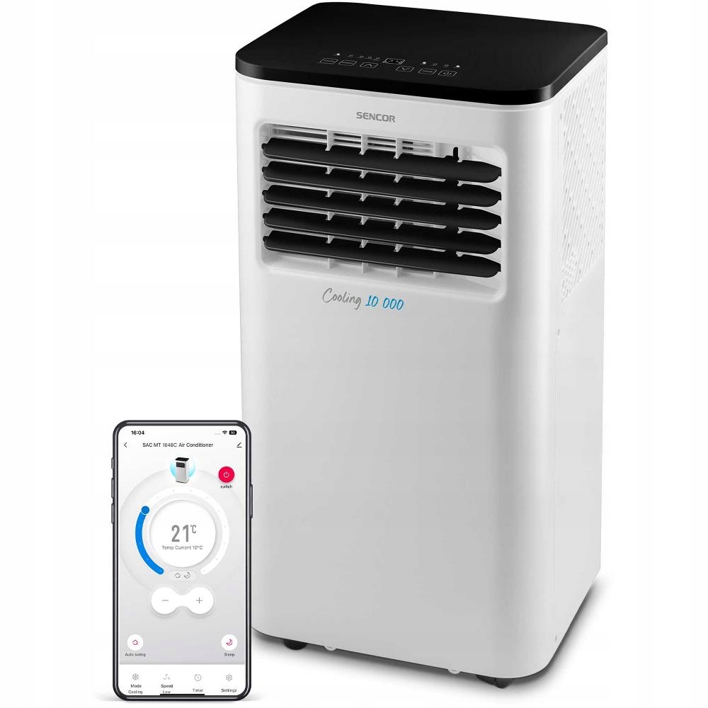 Mobilní klimatizace Wi-Fi Sencor Sac MT1048C