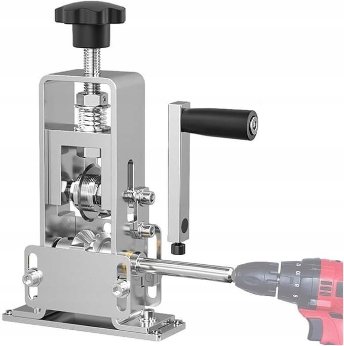 KOROWARKA STALOWA SKÓROWARKA DO IZOLACJI IZOLACJA KABLI PRZEWODÓW 2w1 Marka Regmag