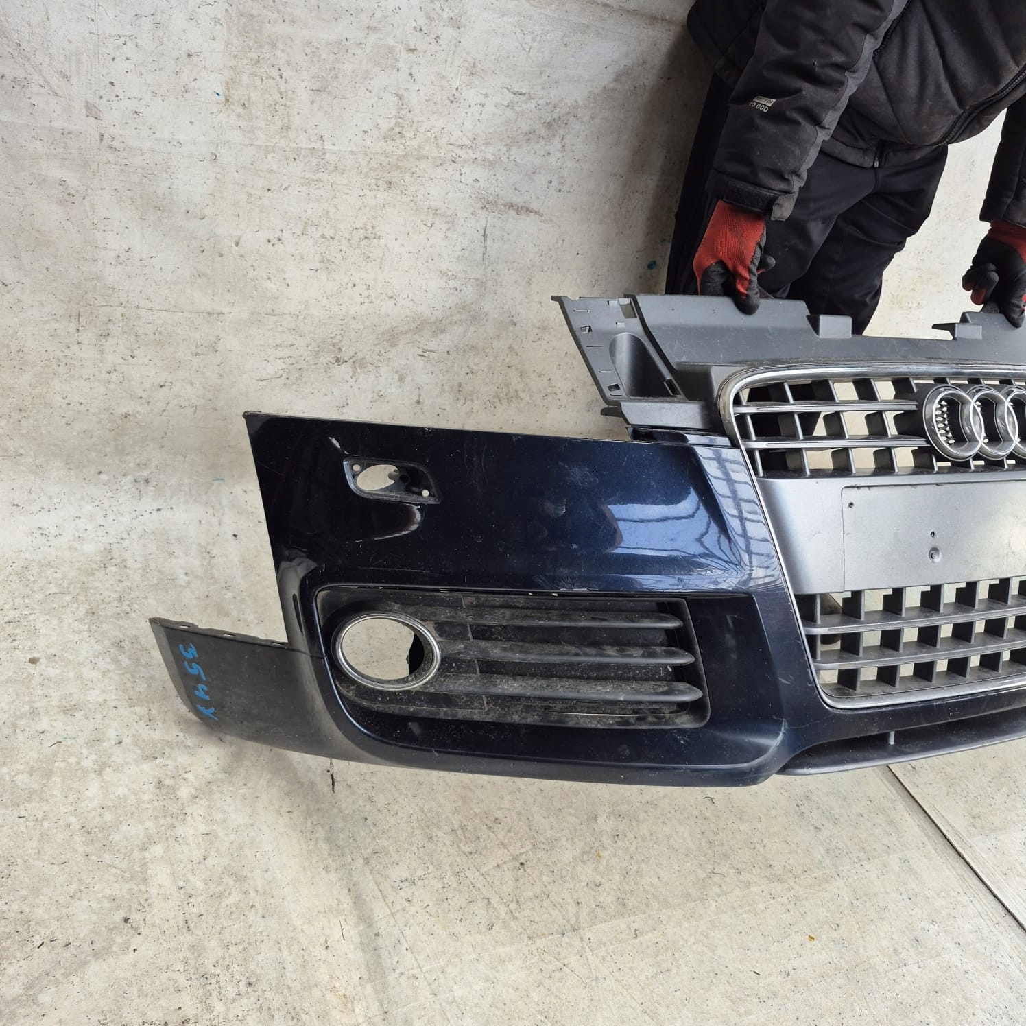 AUDI TT S-LINE II 2 06-14 bumper front front SPR 8J0807437D