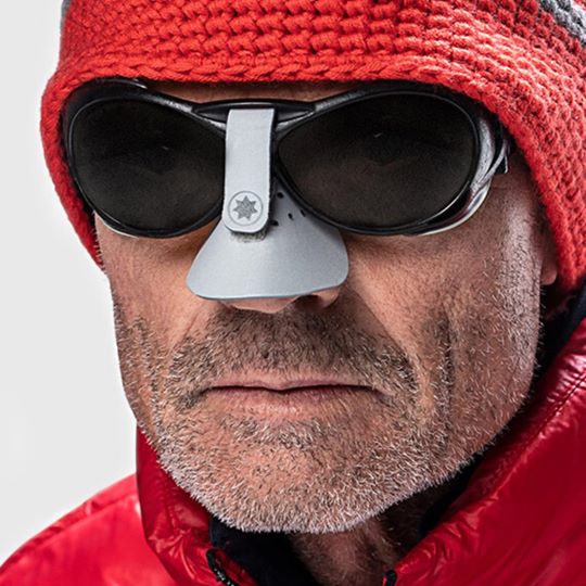 Nosek ochronny do okularów - szary