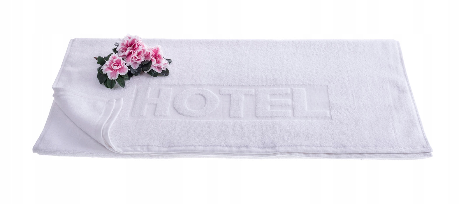 

Ręcznik Bello napis Hotel 50x100 500g/m2 biały
