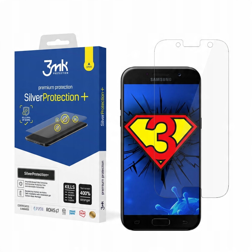 

Folia na cały ekran do Samsung Galaxy A5 2017 3mk