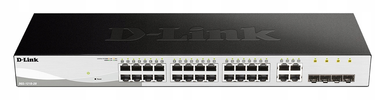 D-Link DGS-1210-28/E 28-PORT LAYER2 Smart Managed Gigabit Switch