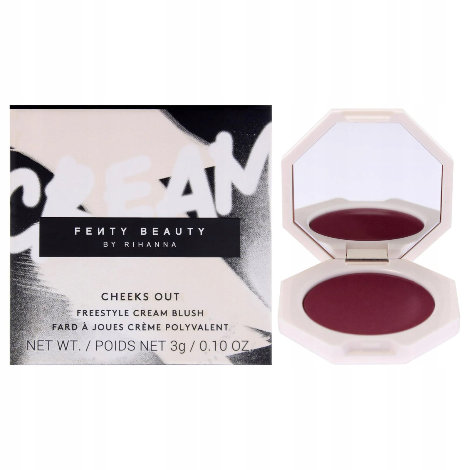 Cheeks Out Freestyle Cream Blush 3 G Odstín: Cool Berry