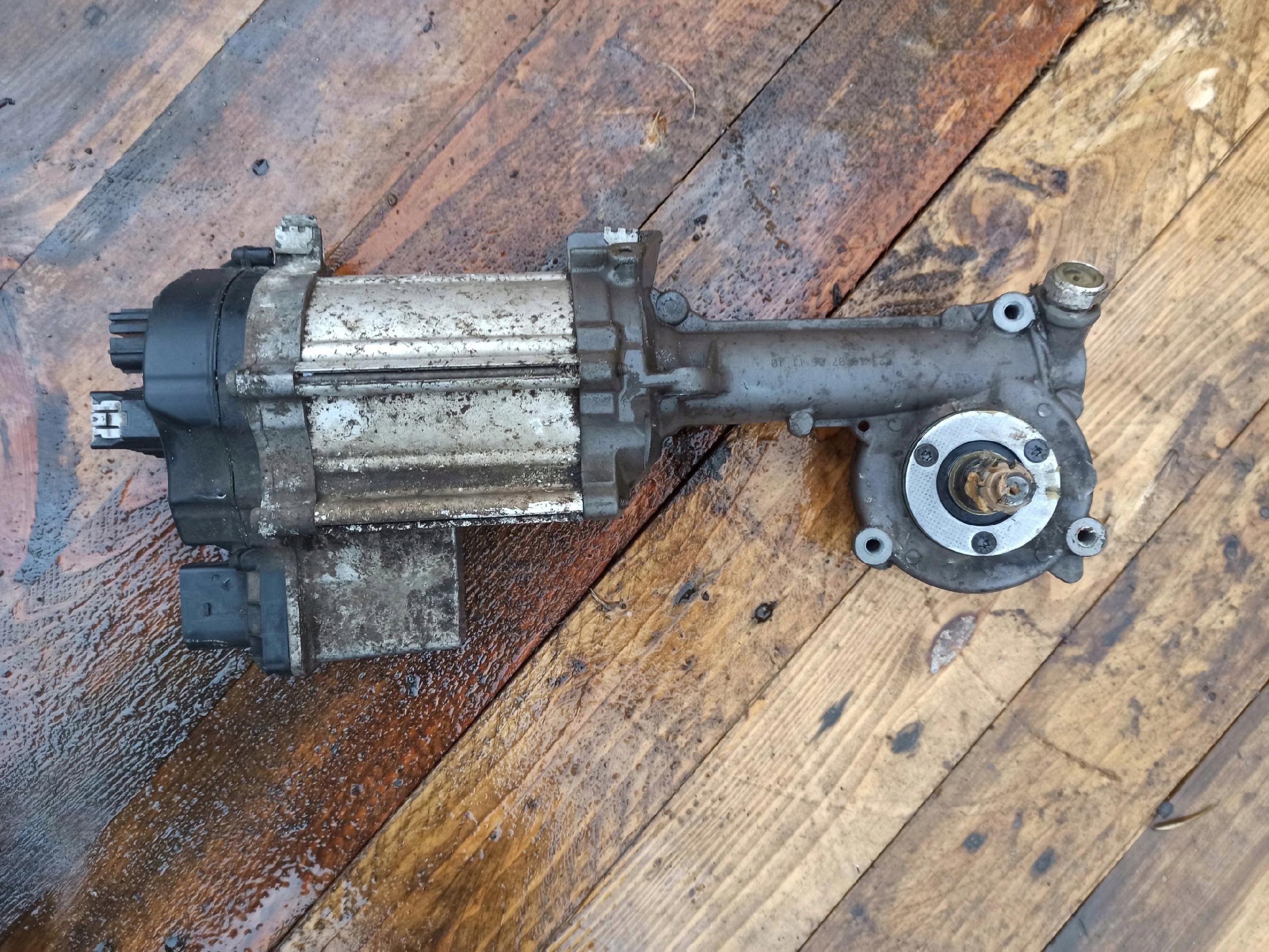 Micro moteur de la direction boîter direction AUDI A3 8P 1.8 TURBO BZB