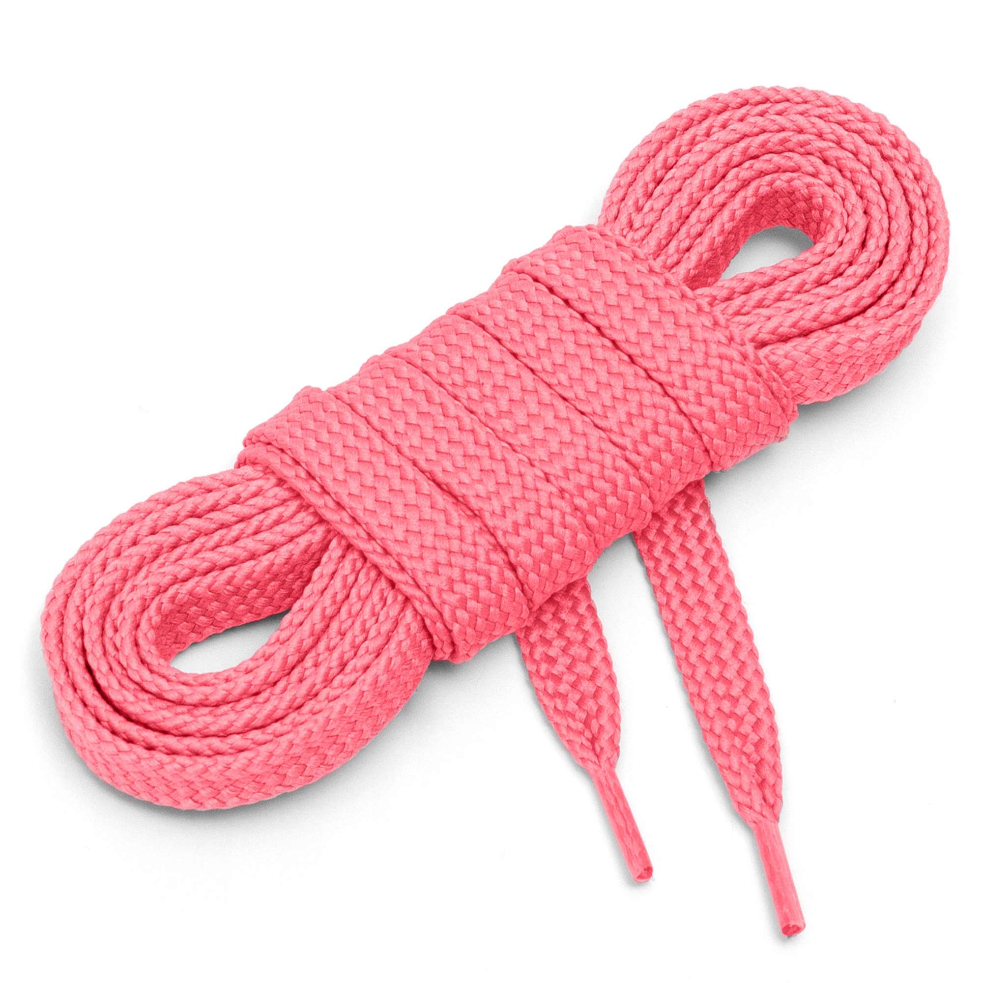 

Sznurówki sznurowadła płaskie 7 mm różowy 45 cm