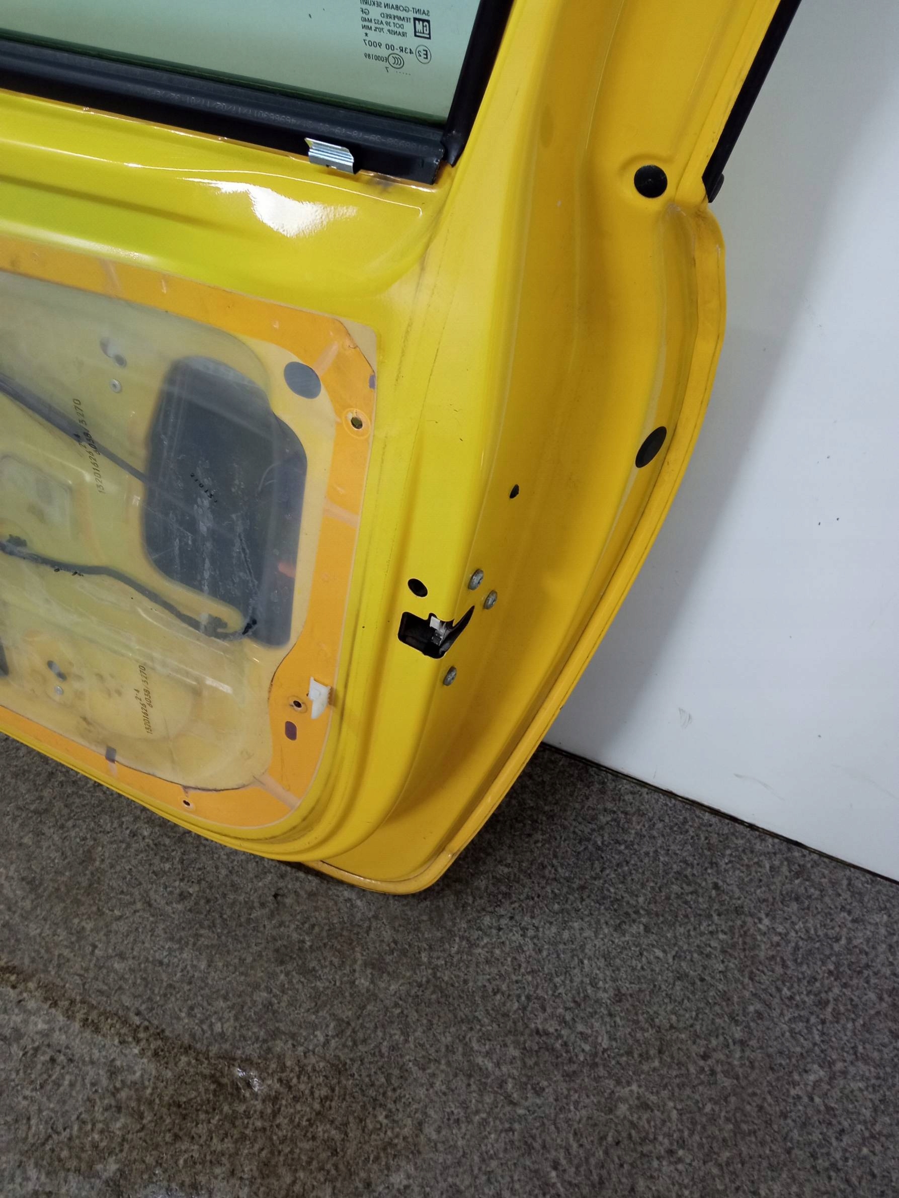 door right front Z40Q 3D Opel Corsa V (2014- ) E