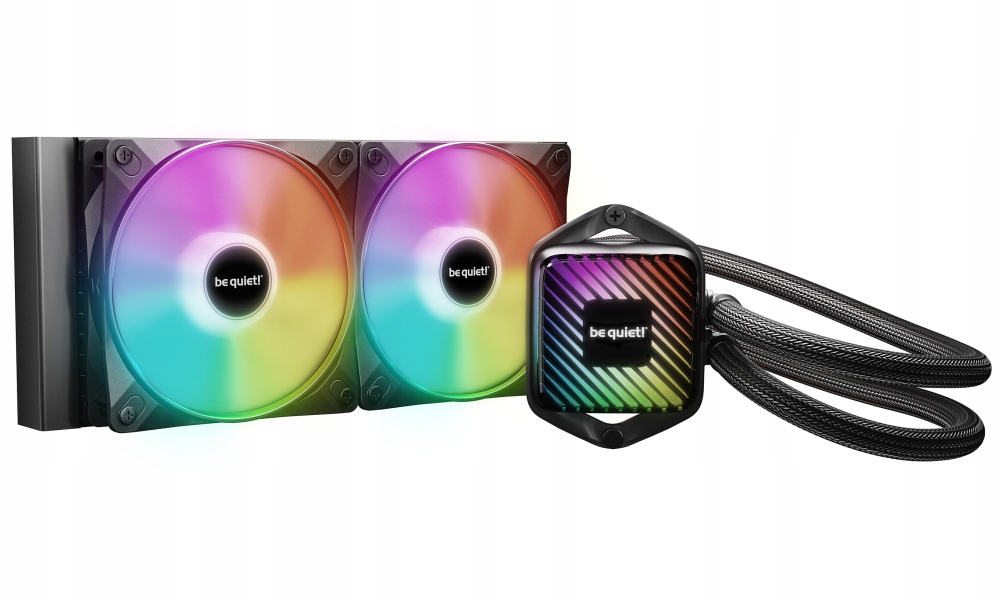 Be quiet! Pure Loop 3 LX vodní chladič 240mm 2x120mm Argb Intel 1851/17