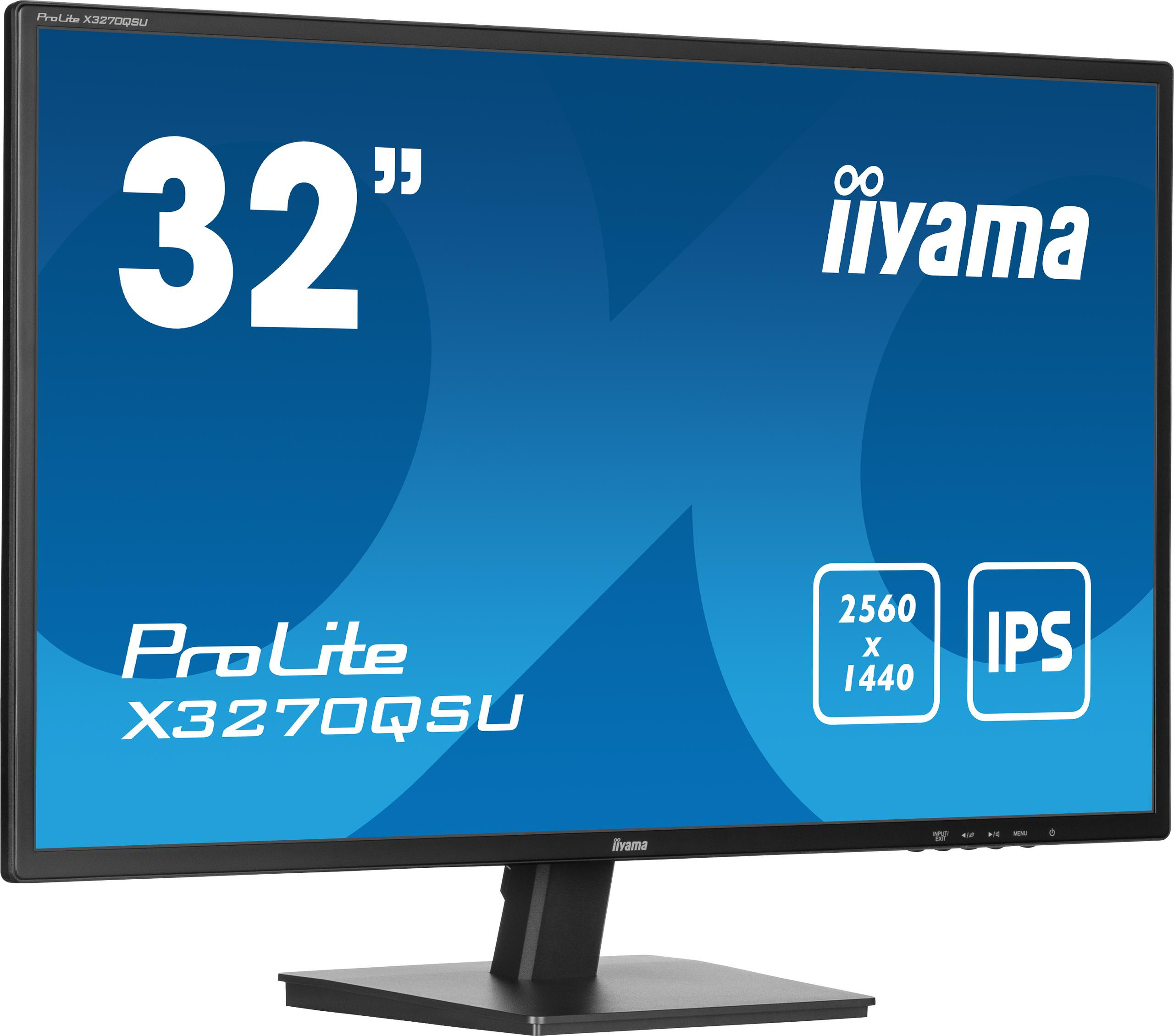 Led monitor Iiyama X3270QSU-B1 32 palcov Ips Hdmi DisplayPort 100 Hz