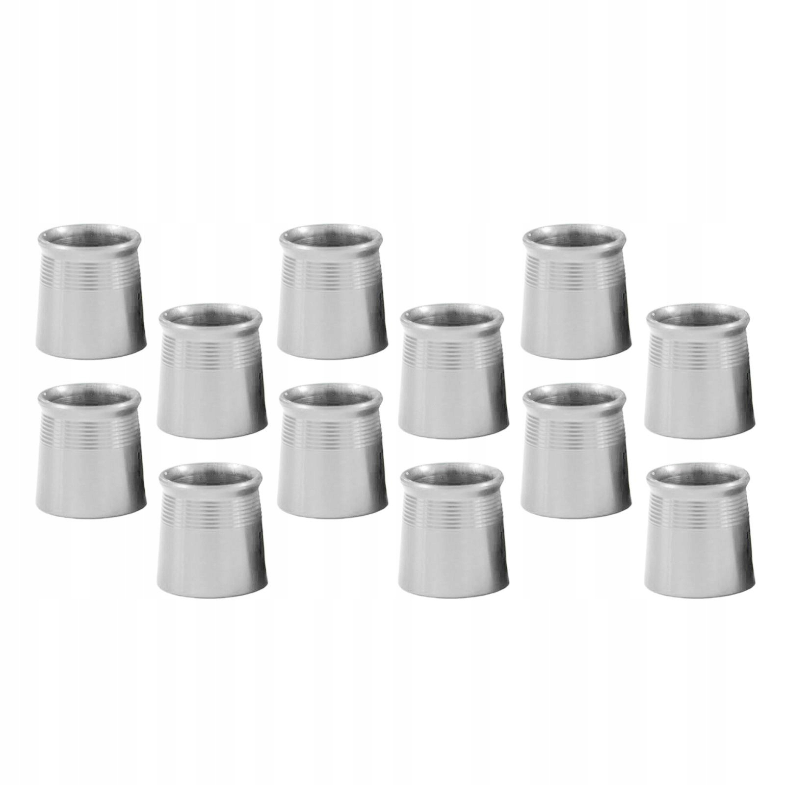 12 Pieces Golf Iron Ferrules for Taper Tip Iron