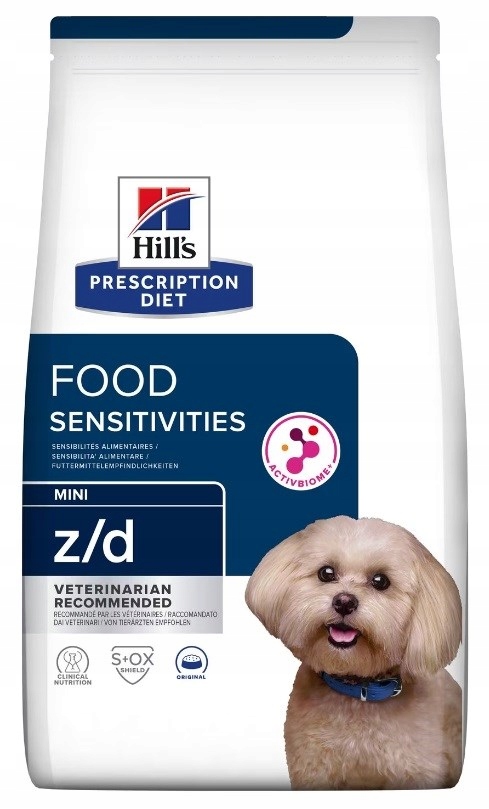 HILL'S PD CANINE Z/D MINI 1 KG 14518352310 - Allegro.pl