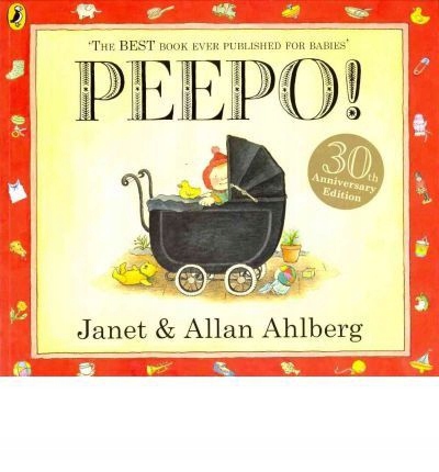 PEEPO! - Allan Ahlberg (KSIĄŻKA)