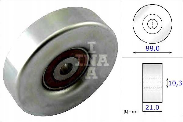Ina Rolka Pásku Daihatsu Bego 1.3 Dvvt 4X4