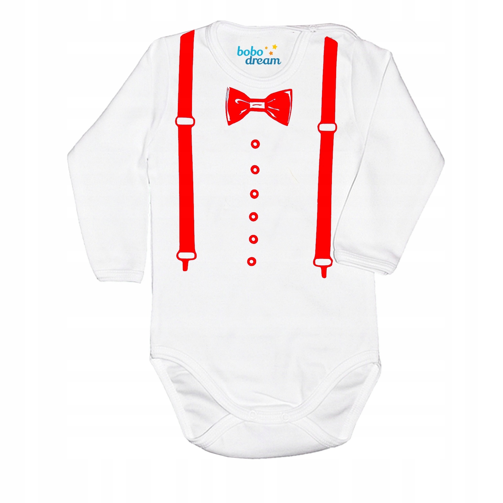 

Body bodziaki Elegant Szelki z muszką 68