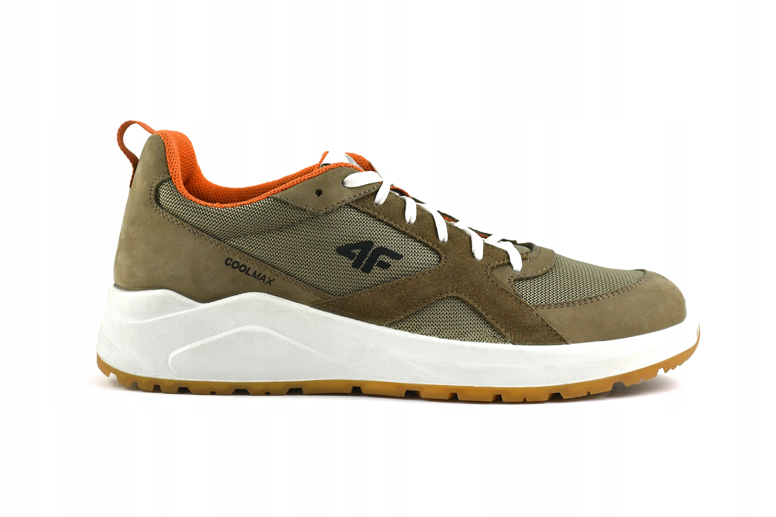 4F Buty sportowe Skórzane OBML262 44S 45