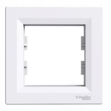 SCHNEIDER Asfora ramka pojedyncza 1-krotna pozioma